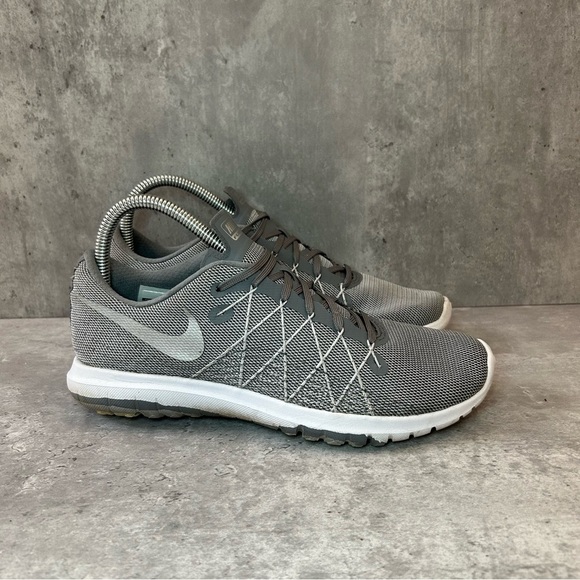 Nike Fury 2 Running Shoes Womens Sz 8 - grey - Picture 1 of 7